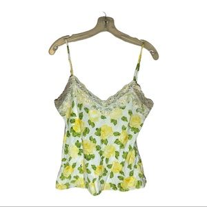 Vintage Gadzooks Y2K sleeveless blouse size medium